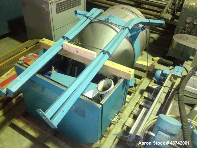 Used Erema Plastic Recycling Plant, Model RM63T