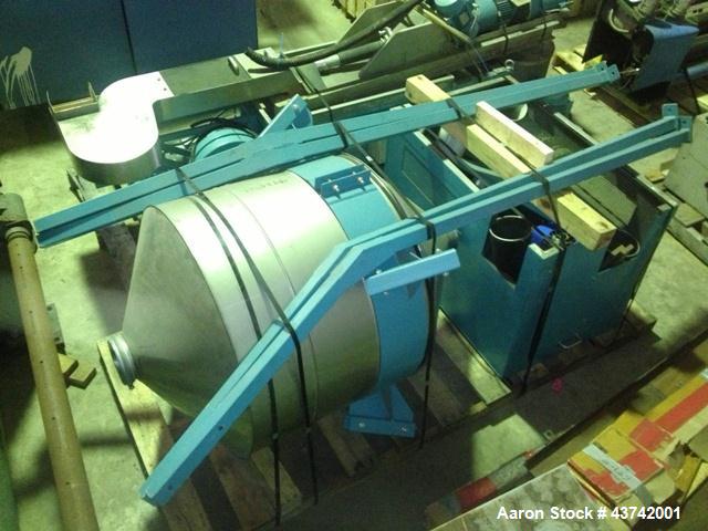 Used Erema Plastic Recycling Plant, Model RM63T