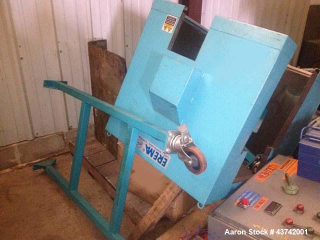 Used Erema Plastic Recycling Plant, Model RM63T