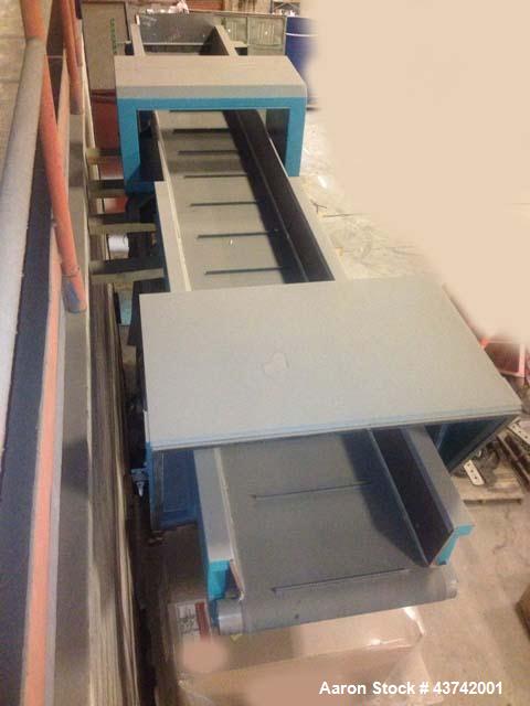 Used Erema Plastic Recycling Plant, Model RM63T