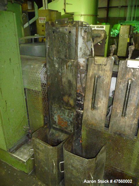 Used Erema Film/Fiber Pelletizing Line.