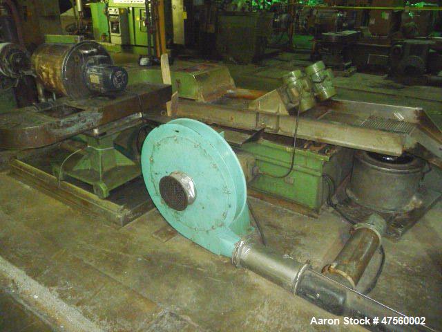 Used Erema Film/Fiber Pelletizing Line.