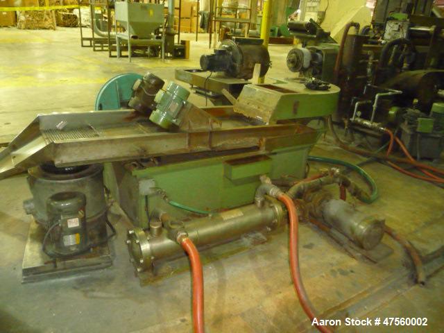 Used Erema Film/Fiber Pelletizing Line.