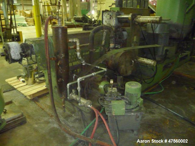Used Erema Film/Fiber Pelletizing Line.