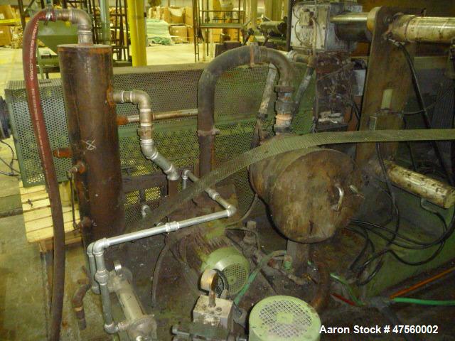 Used Erema Film/Fiber Pelletizing Line.