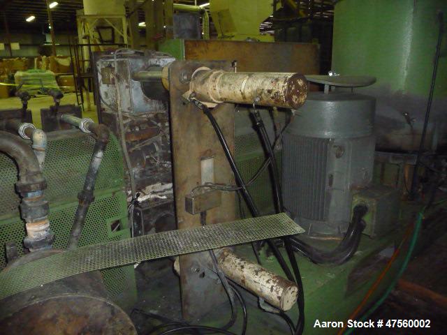 Used Erema Film/Fiber Pelletizing Line.