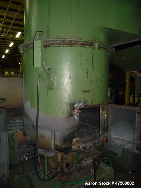 Used Erema Film/Fiber Pelletizing Line.