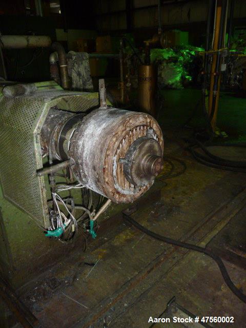 Used Erema Film/Fiber Pelletizing Line.