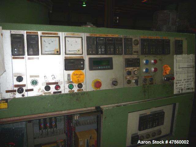Used Erema Film/Fiber Pelletizing Line.
