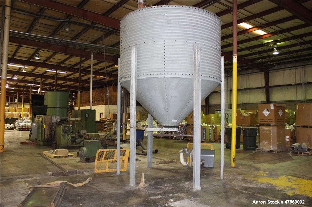 Used Erema Film/Fiber Pelletizing Line.