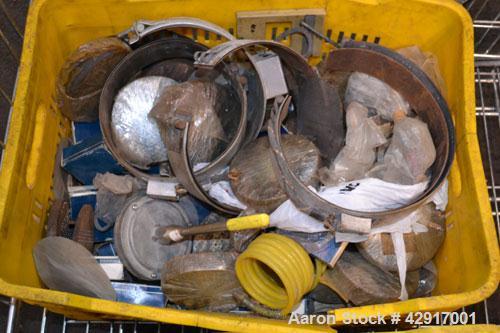 Used Erema Plastic Recycling Plant, Model RM120/35. Consists of (1) Erema model RM120/35 single screw extruder, 4.7’’ (120mm) diameter x 124’’ long screw, approximate 28 to 1 L/D ratio. (10) zone ele...