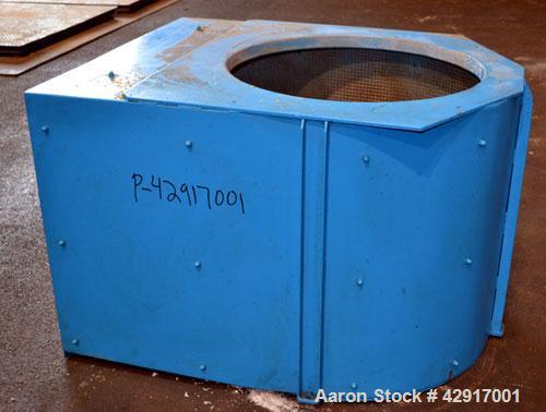 Used Erema Plastic Recycling Plant, Model RM120/35. Consists of (1) Erema model RM120/35 single screw extruder, 4.7’’ (120mm) diameter x 124’’ long screw, approximate 28 to 1 L/D ratio. (10) zone ele...