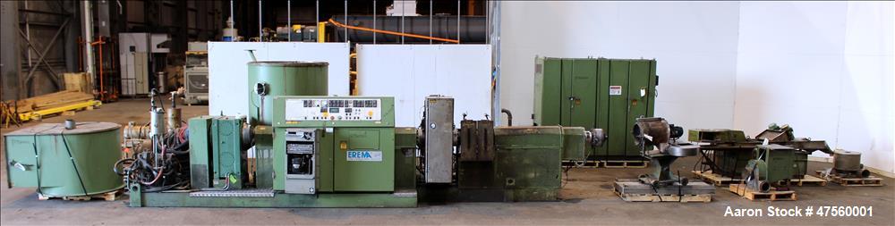 Used Erema Film/Fiber Pelletizing Line