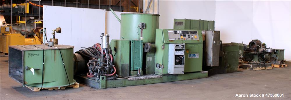 Used Erema Film/Fiber Pelletizing Line