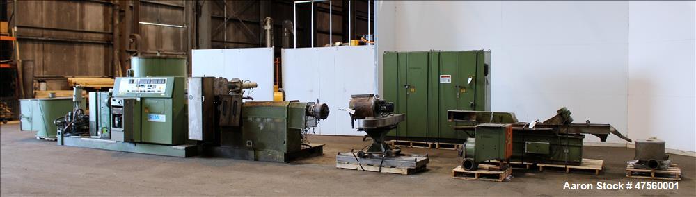 Used Erema Film/Fiber Pelletizing Line