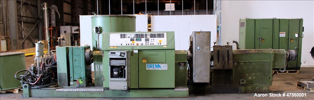 Used Erema Film/Fiber Pelletizing Line