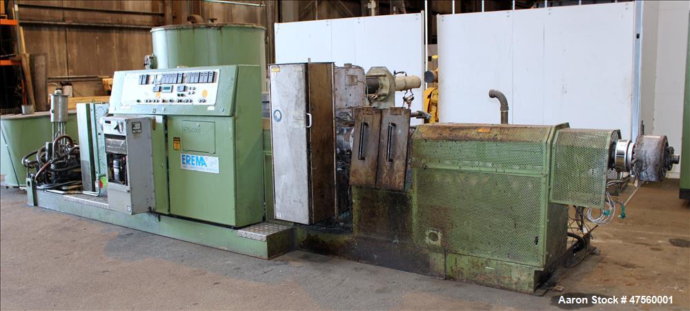 Used Erema Film/Fiber Pelletizing Line