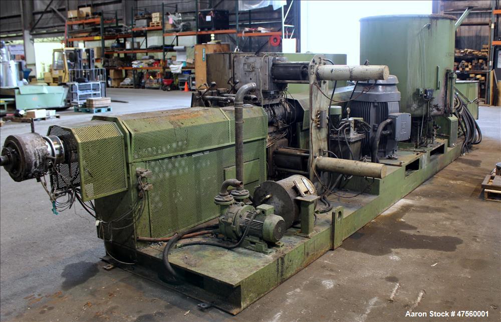 Used Erema Film/Fiber Pelletizing Line
