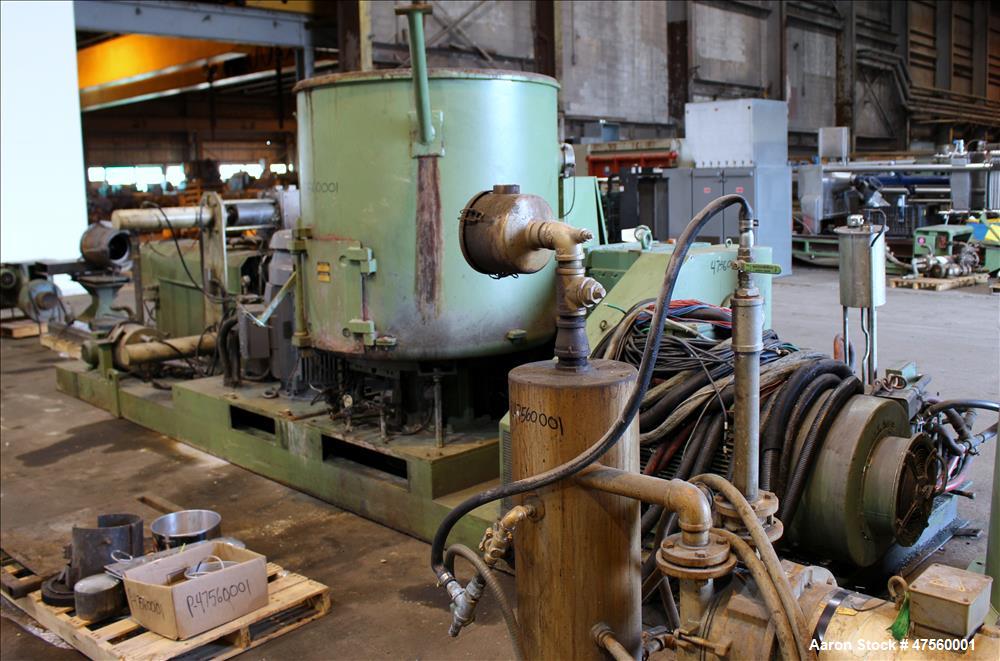 Used Erema Film/Fiber Pelletizing Line