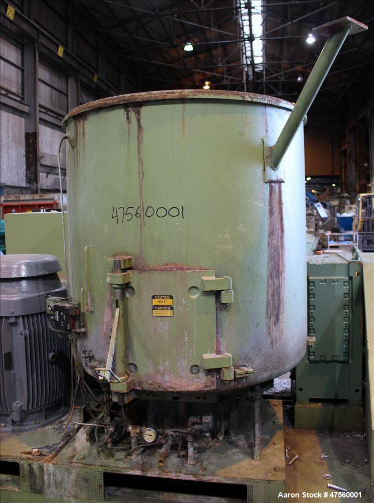 Used Erema Film/Fiber Pelletizing Line