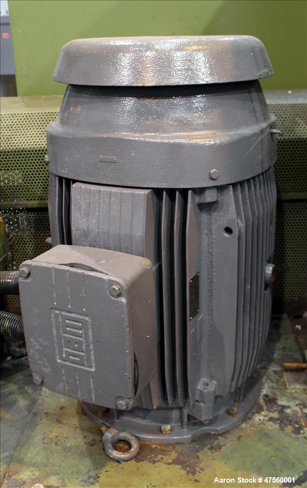 Used Erema Film/Fiber Pelletizing Line