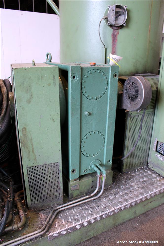 Used Erema Film/Fiber Pelletizing Line
