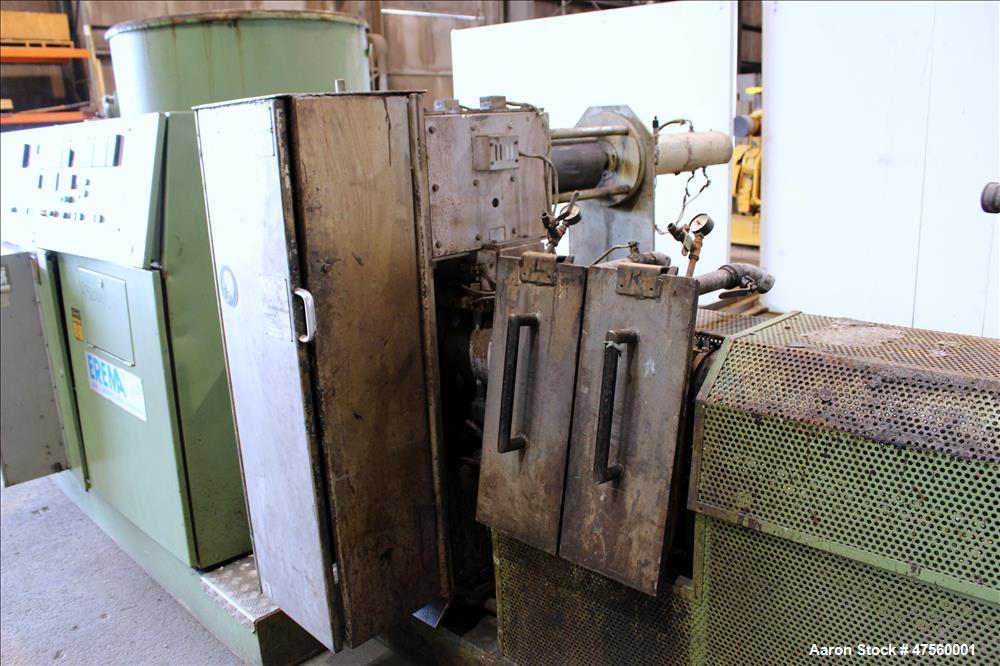 Used Erema Film/Fiber Pelletizing Line