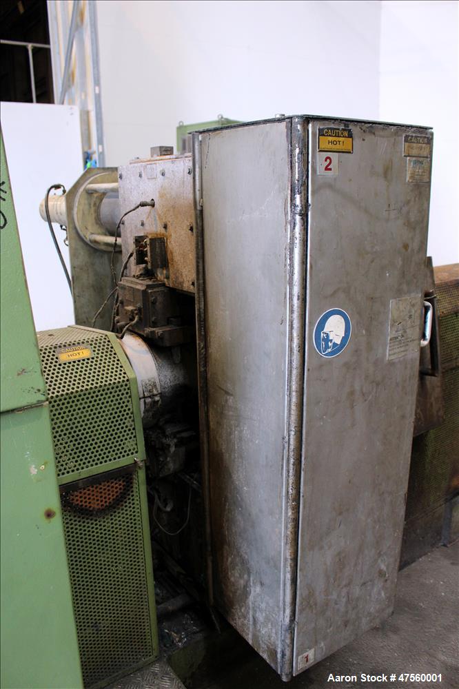 Used Erema Film/Fiber Pelletizing Line