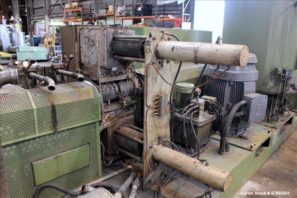 Used Erema Film/Fiber Pelletizing Line