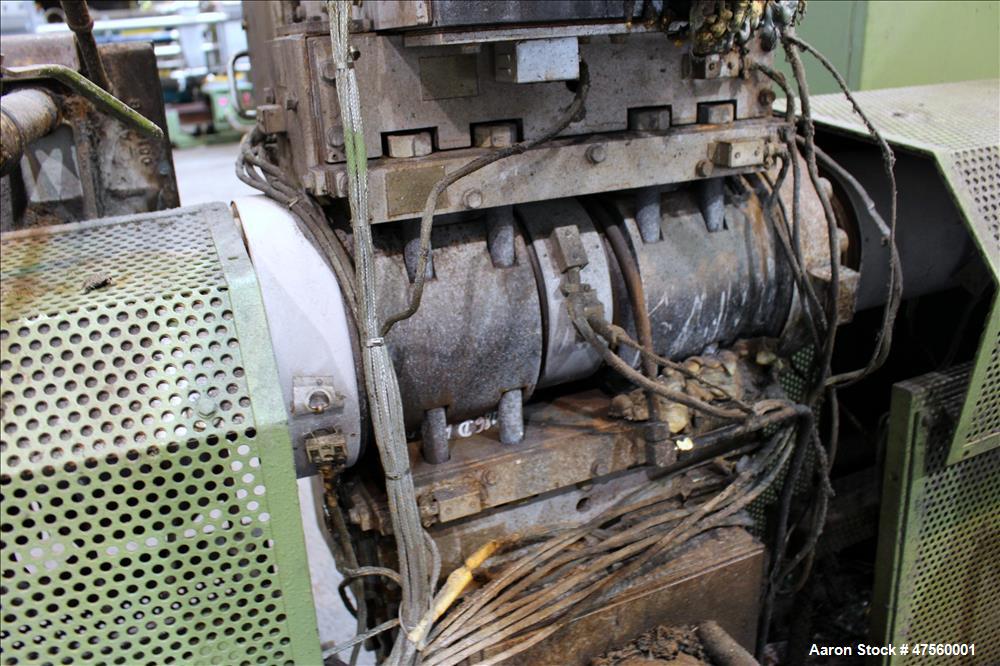 Used Erema Film/Fiber Pelletizing Line