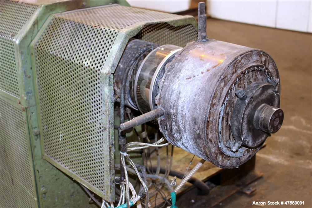 Used Erema Film/Fiber Pelletizing Line