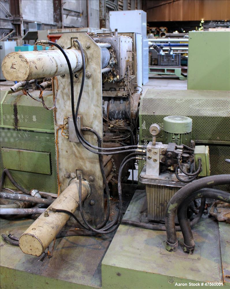 Used Erema Film/Fiber Pelletizing Line