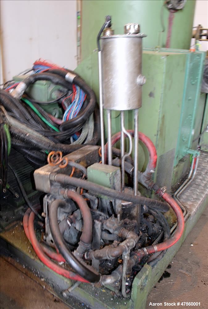 Used Erema Film/Fiber Pelletizing Line