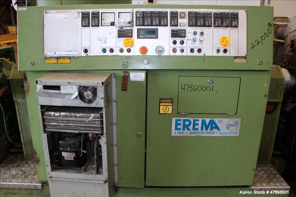 Used Erema Film/Fiber Pelletizing Line