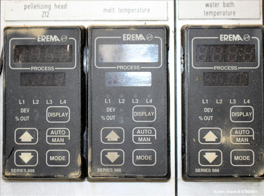 Used Erema Film/Fiber Pelletizing Line