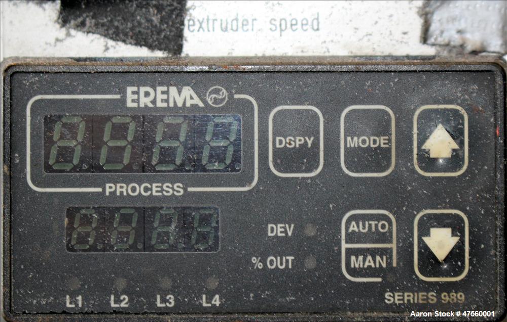 Used Erema Film/Fiber Pelletizing Line