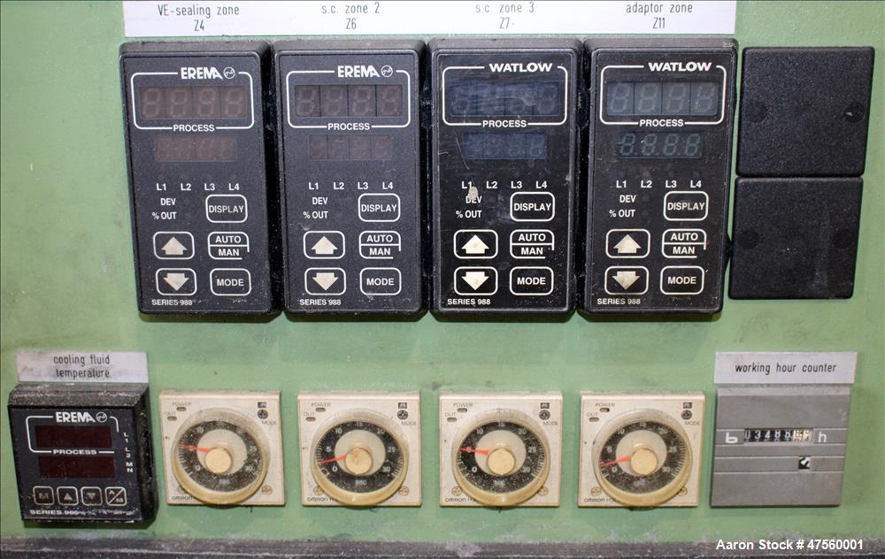Used Erema Film/Fiber Pelletizing Line