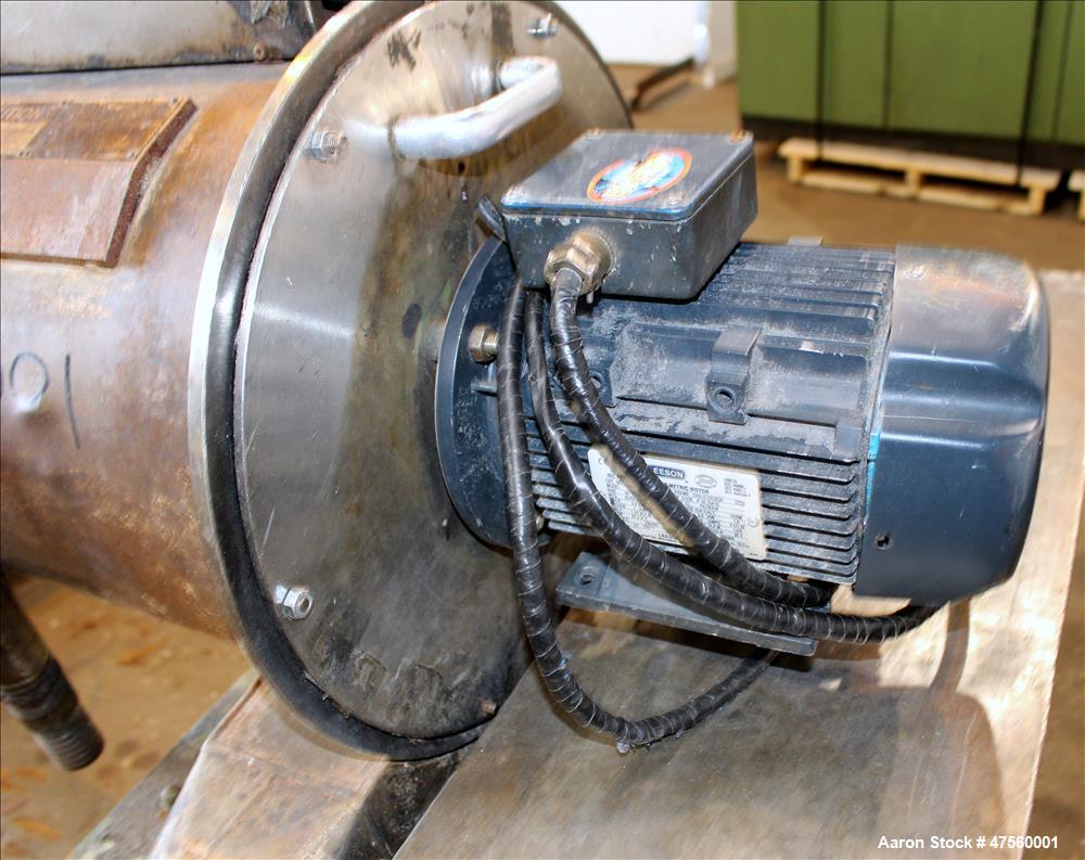 Used Erema Film/Fiber Pelletizing Line
