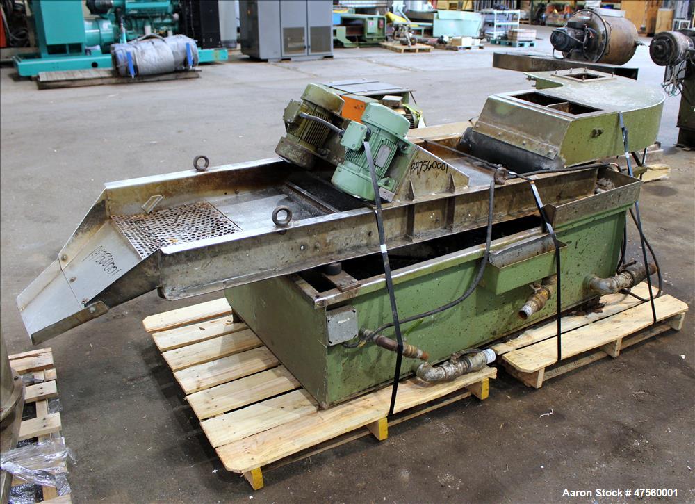 Used Erema Film/Fiber Pelletizing Line