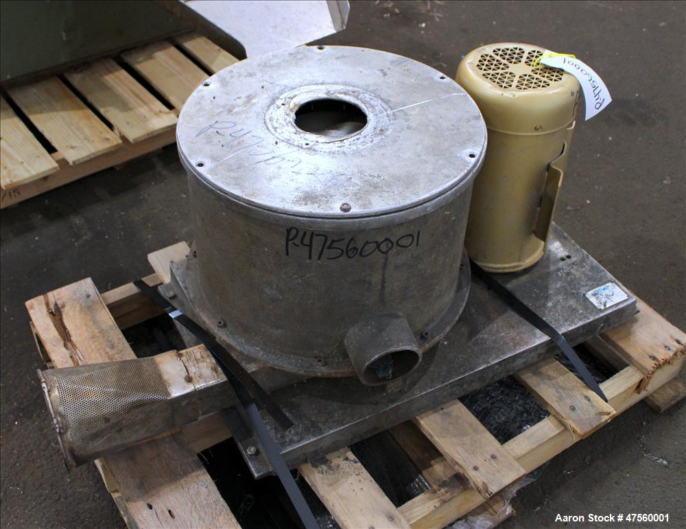 Used Erema Film/Fiber Pelletizing Line