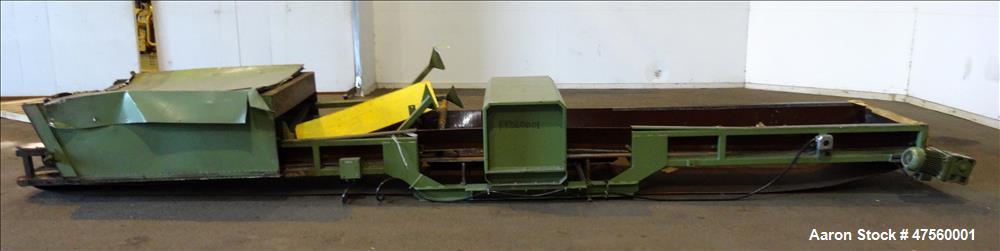 Used Erema Film/Fiber Pelletizing Line