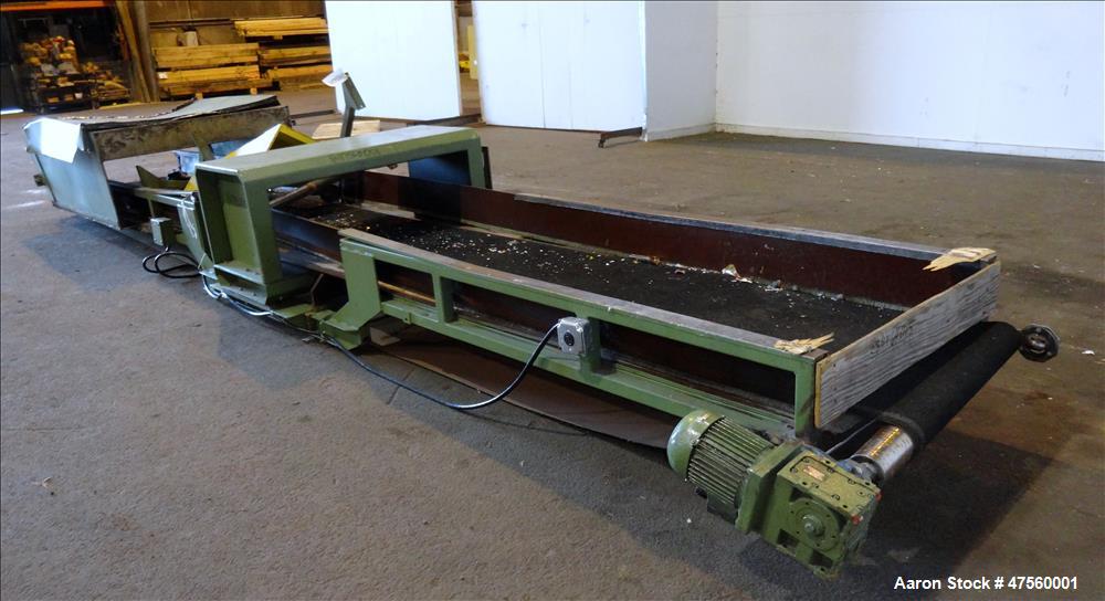 Used Erema Film/Fiber Pelletizing Line