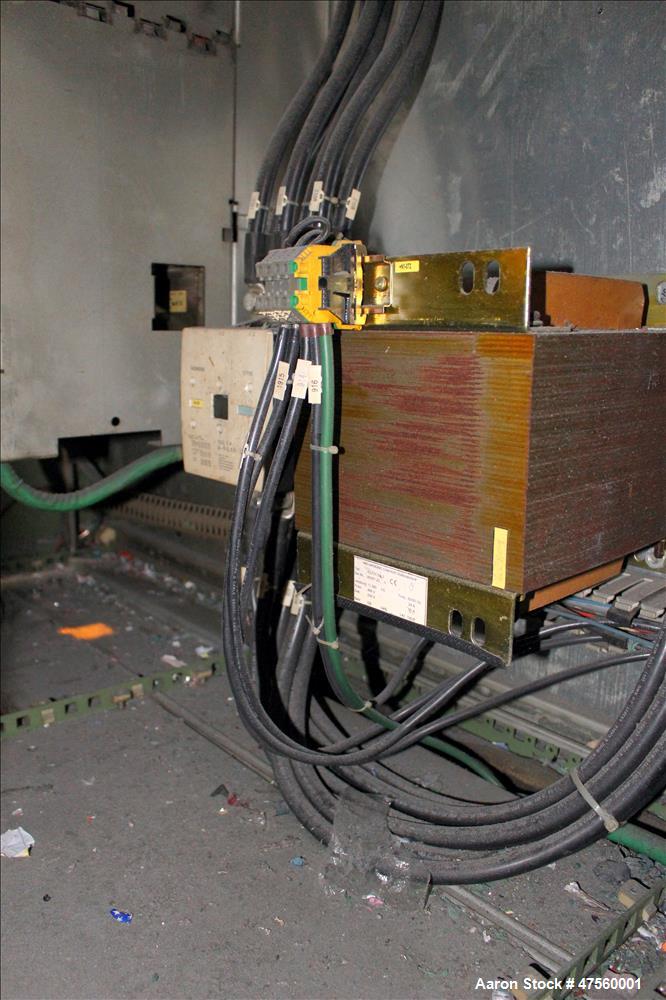 Used Erema Film/Fiber Pelletizing Line