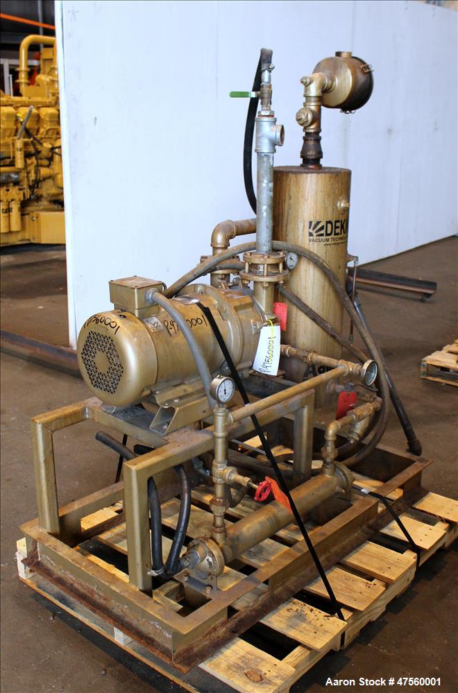 Used Erema Film/Fiber Pelletizing Line
