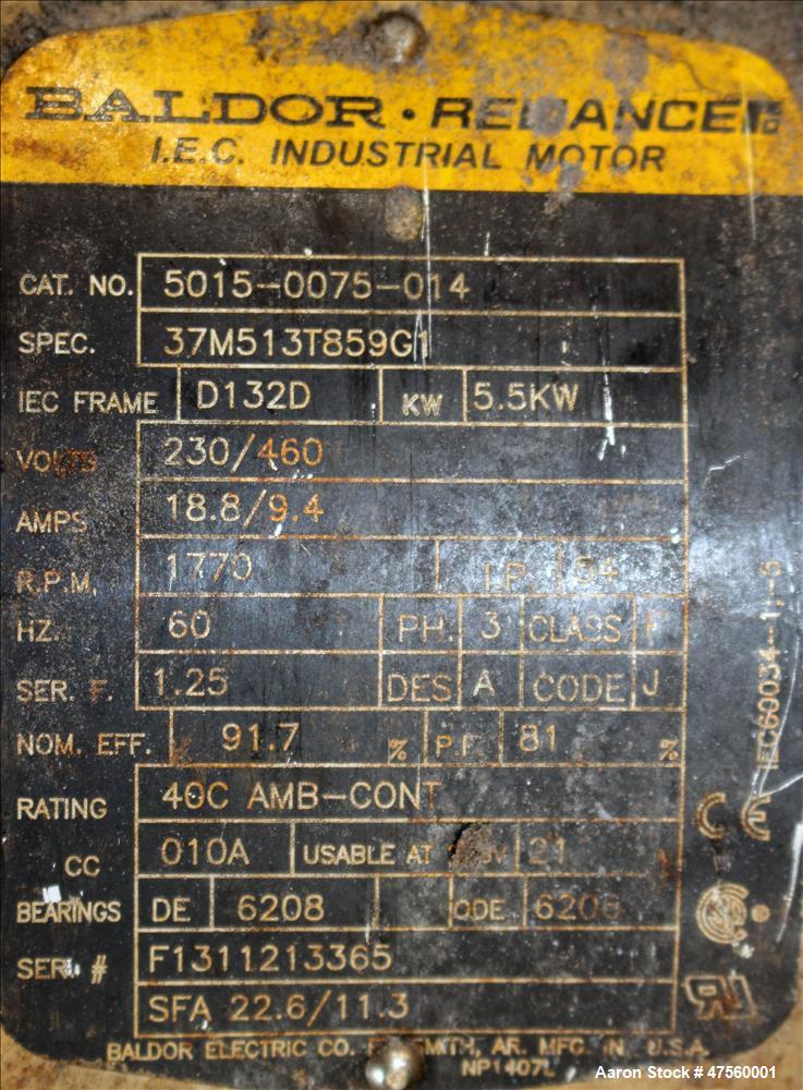 Used Erema Film/Fiber Pelletizing Line