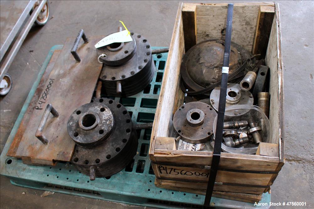 Used Erema Film/Fiber Pelletizing Line