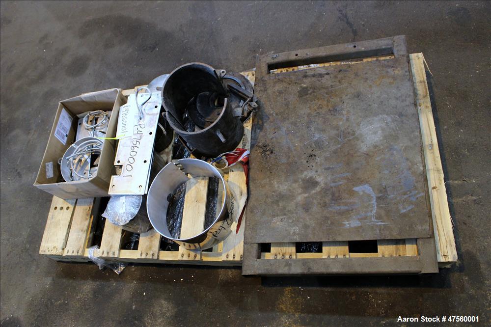 Used Erema Film/Fiber Pelletizing Line