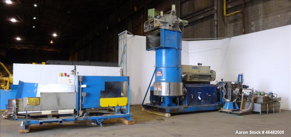 Used- Erema Plastic Recycling Line