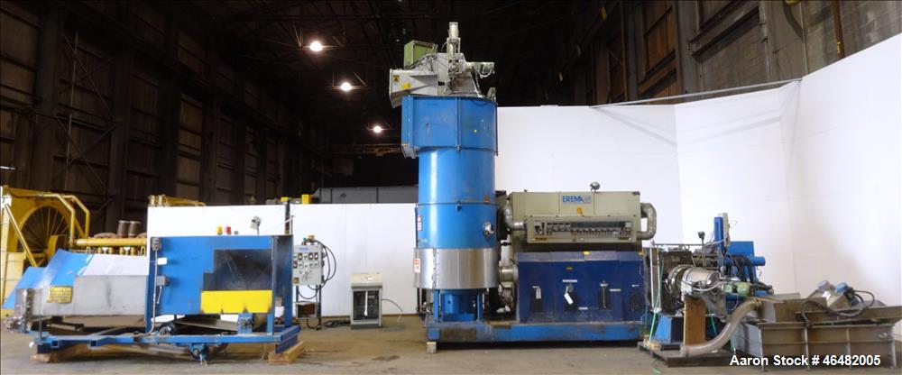 Used Erema Plastic Recycling Line