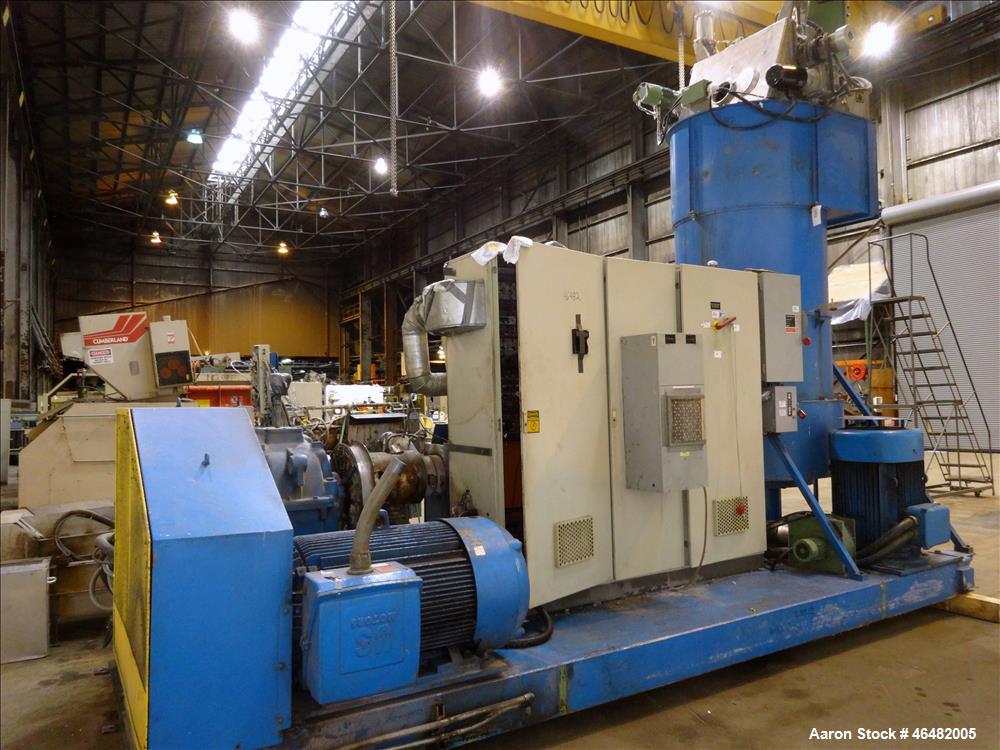 Used Erema Plastic Recycling Line